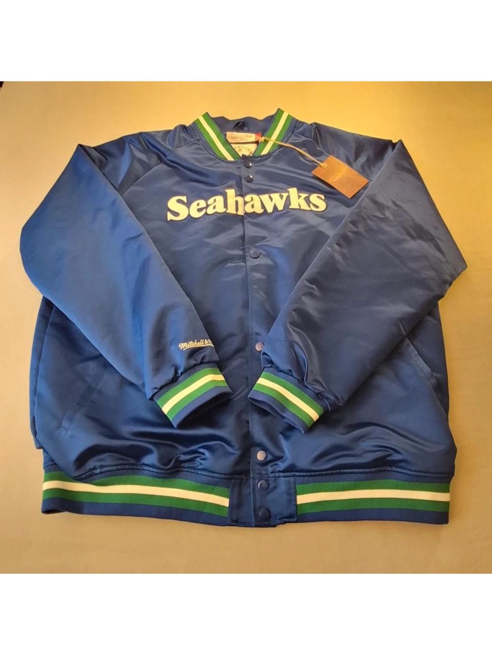 Seahawks Bomber Jacket Fall Mens 3xl